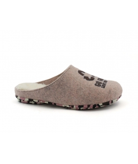 Ciabatte Donna riciclate scritta "Go green save our Planet" vegan shoes