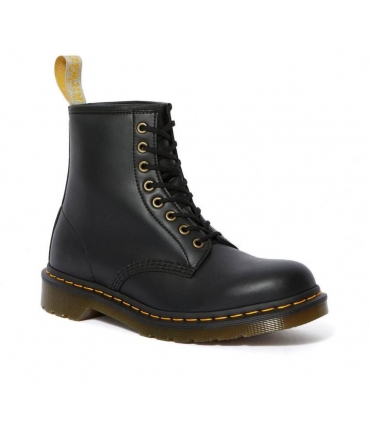 DR. MARTENS VEGAN 1460 FELIX RUB OFF amphibische Frau 8 Löcher wasserdichte Schnürsenkel vegane Schuhe