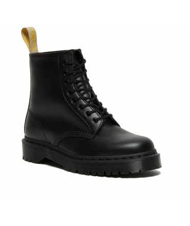 DR MARTENS 1460 BEX MONO amphibie Plateforme femme 8 trous lacets chaussures vegan