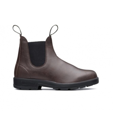 BLUNDSTONE vegan marron unisexe bottes beatles élastique