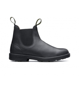 BLUNDSTONE vegan noir unisexe botte beatles élastique