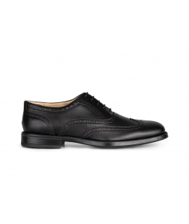 SOLARI MILANO Oxford Brogue men's classic elegant vegan punctured shoes in corn
