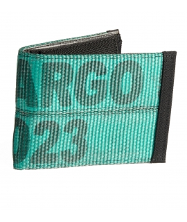 JAGGERY Brieftasche und Geldbörse mit Kartenhalter aus recycelten Frachtgürteln