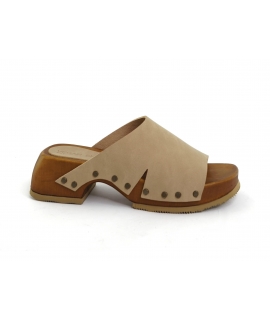 VSI SAHARA Vegan slippers Heel clogs Made in Italy