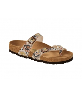 BIRKENSTOCK Mayari Ethno ciabatte Donna infradito fantasia fibbie vegan shoes