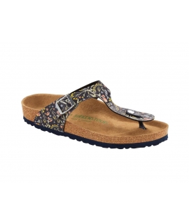 BIRKENSTOCK Gizeh ciabatte Donna infradito fantasia fiori fibbia vegan shoes