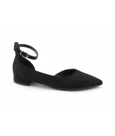 Zapatos de mujer VSI VALLA Zapatillas de ballet zapatos veganos con correa puntiaguda Made in Italy