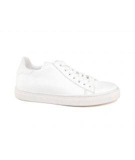 VSI SIMPLY White vegan sustainable corn sneakers Made in Italy