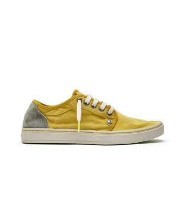 SATORISAN vegan Heisei Gaia Terra 2 summer ocher sneakers recycled cotton vegan shoes