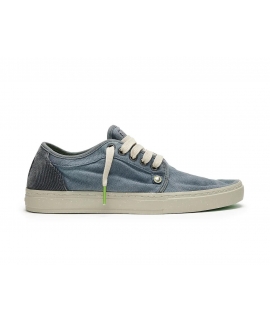 SATORISAN vegan Heisei Gaia Terra 2 rauchgrüne Sommer-Sneaker aus recycelter Baumwolle vegane Schuhe