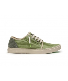 SATORISAN vegan Heisei Gaia Terra 2 succulent sneakers estive cotone riciclato scarpe vegane