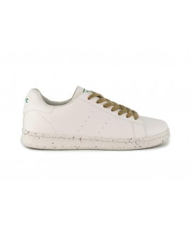 ACBC Timeless sneakers bianche vegan unisex riciclate lacci