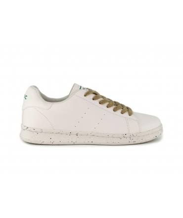 ACBC Timeless sneakers veganas blancas Mujer cordones reciclados