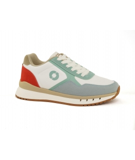 ECOALF Cervino women's multicolor vegan sneakers recycled vegan shoes