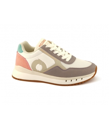 ECOALF Sicilialf multicolored vegan sneakers for women recycled eco vegan shoes