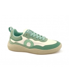 ECOALF Alcudialf recycelte pastellblaue Sneakers, ökologische vegane Schuhe