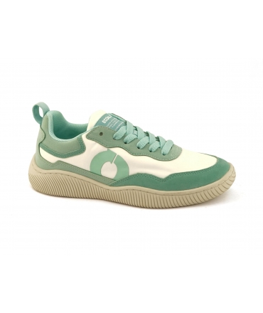 ECOALF Alcudialf recycled pastel blue sneakers ecological vegan shoes