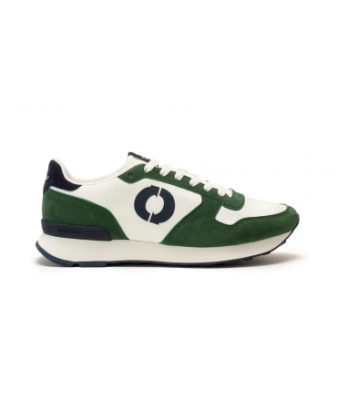 ECOALF Ucla-Schuhe Vegane grüne Herren-Sneaker, recycelte Schnürsenkel, wasserdichte vegane Schuhe