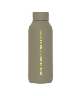 ECOALF Bronson gray thermal bottle with stainless steel cap 510 ml