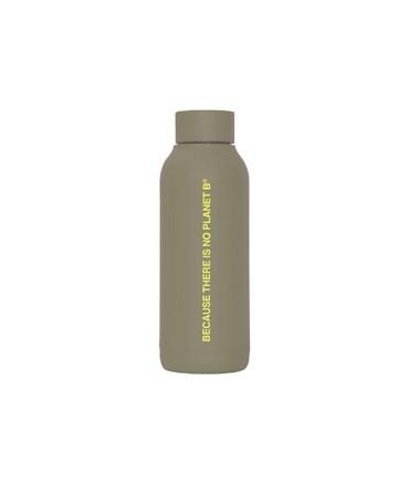ECOALF Bronson graue Thermoflasche mit Edelstahlverschluss 510 ml