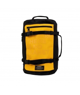 ECOALF Bakualf Backpack 40 liters recycled Unisex sustainable yellow vegan bag