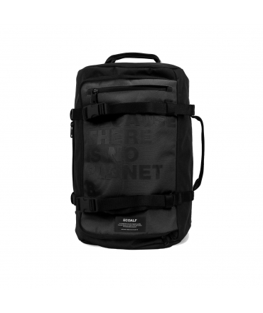 ECOALF Bakualf Backpack 40 liters recycled Unisex sustainable black vegan bag