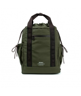 ECOALF Akiraalf Multifunctional recycled backpack Unisex sustainable vegan handbag