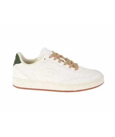 ACBC Evergreen white vegan cactus unisex sneakers recycled with jute laces