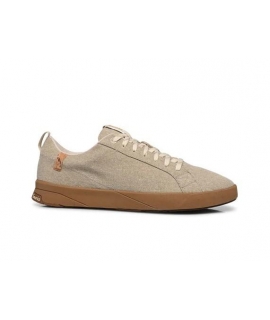 SAOLA Cannon Canvas 2.0 M beige recycled men's summer sneakers vegan shoes