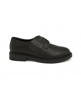 VSI CLASSY Classic ecological corn black vegan low shoes Made in Italy