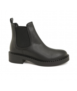 VSI SEDY Black Beatles corn elastic waterproof vegan shoes Made in Italy