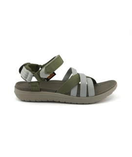 TEVA Sanborn Sandali Donna riciclati strap intreccio outdoor vegan shoes