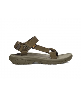 TEVA Hurricane XLT2 vegan Sandales pour hommes confortables sangle extérieure verte recyclée