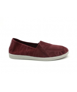 Chaussures NATURAL WORLD Femme Slip on Elastic Coton Bio Semelle intérieure amovible Chaussures vegan
