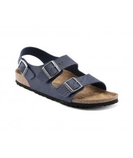 BIRKENSTOCK Milano BS Hausschuhe Herren vegane Schnallen Schuhe