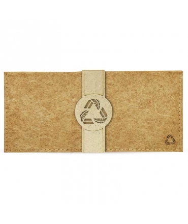 GREEN BANANA PAPER portefeuille vegan pochette portefeuille porte-cartes zip sac à main fibre de bananier