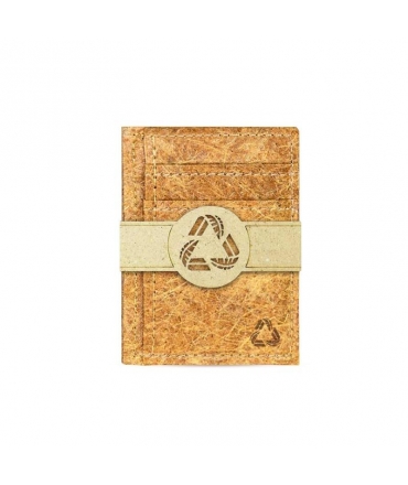GREEN BANANA PAPER vegan wallet banana fiber card holder