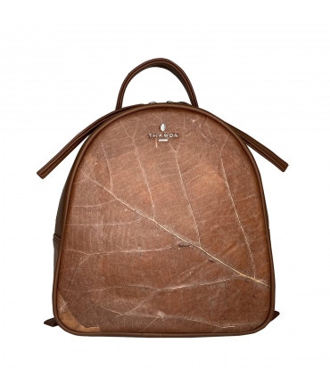 Rachel Zainetto Donna foglie cinghie regolabili chiusura zip waterproof vegan