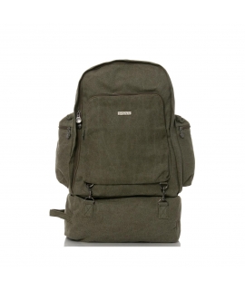 SATIVA Zaino multifunzione canapa verde sostenibile unisex vegan