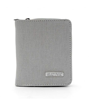 SATIVA Portafoglio Unisex canapa portacarte portamonete vegan