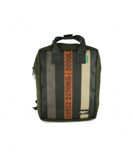 JAGGERY Zaino ARRIVE riciclato cinture sicurezza porta computer borsa vegan eco