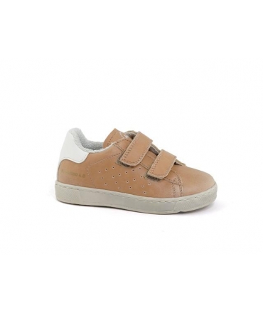 NATURINO vegan Hasselt Hybrid girl's sneakers pink corn tears