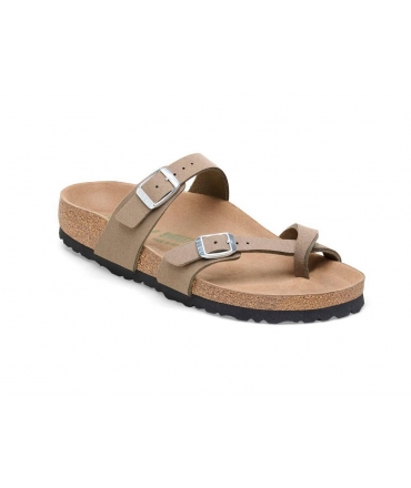 BIRKENSTOCK Mayari vegan ciabatte infradito donna grigie vegan shoes
