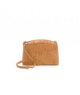 Borsa vegan Donna sughero tracolla regolabile zip waterproof