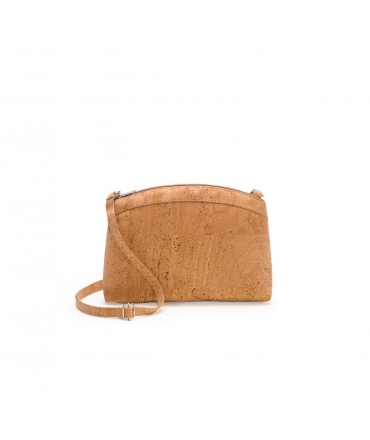 Bolso vegano Mujer corcho bandolera ajustable cremallera impermeable
