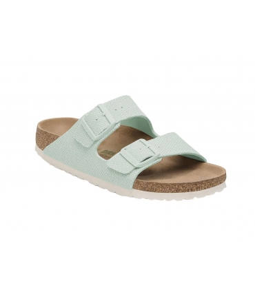 BIRKENSTOCK Arizona vegan donna azzurre ciabatte tessuto scarpe vegane estive