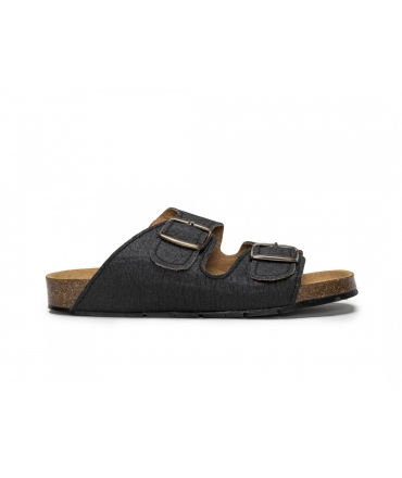 NAE Darco scarpe Unisex ciabatte doppia fascia pinatex vegan shoes
