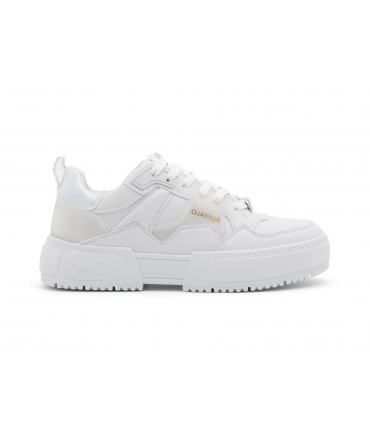 BUFFALO RSE V2 vegan White women's shoes Light lace-up sneakers