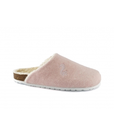 THIES TH607-002 ciabatta Donna imbottite vegan shoes