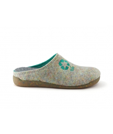 THIES zapatillas zapatillas mujer reciclado plantilla extraíble zapatos veganos